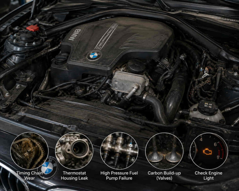 BMW N20 Engine Problems
