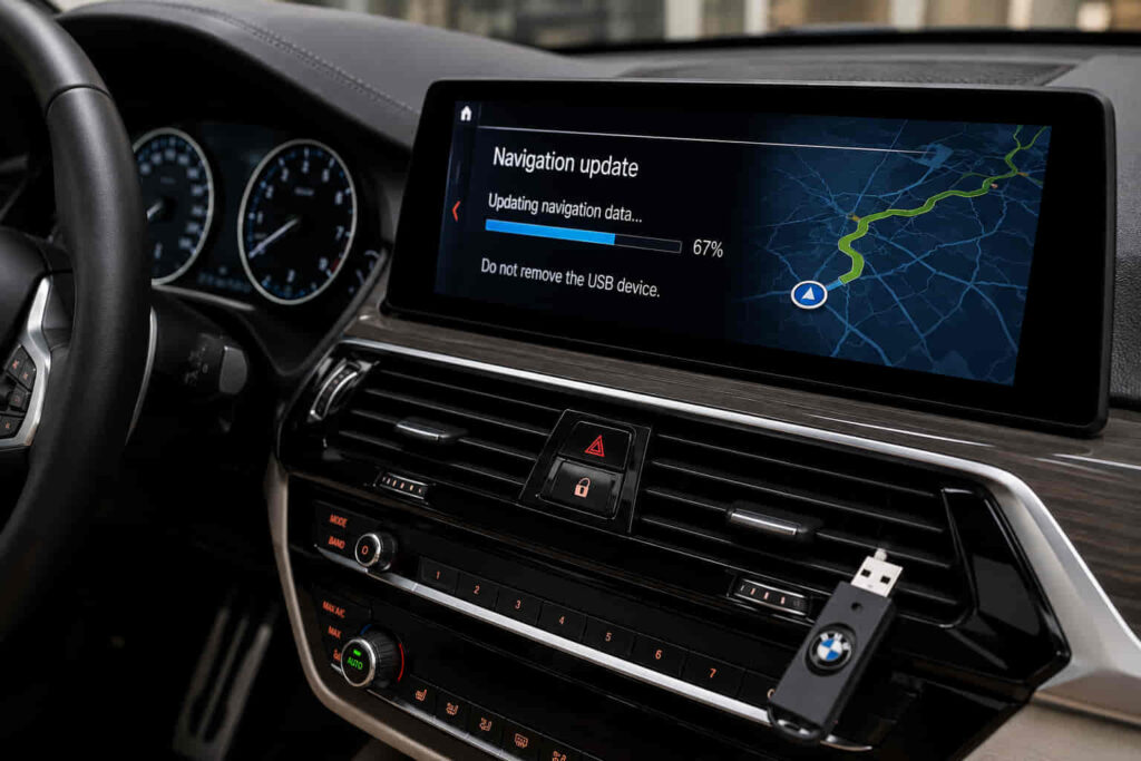 BMW Navigation Update