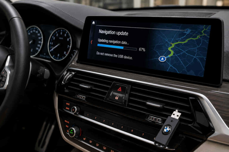 BMW Navigation Update