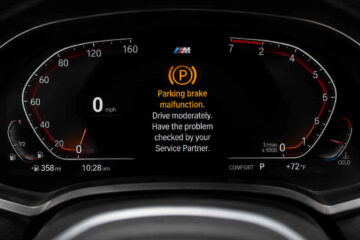 BMW Parking Brake Malfunction: Causes and How To Fix It