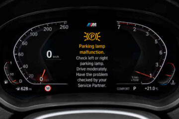 BMW Parking Lamp Malfunction: Causes and How To Fix It