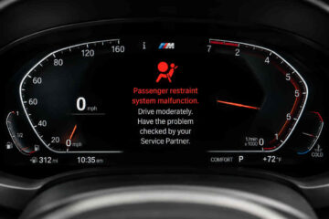BMW Passenger Restraint System Malfunction: Causes and Fixes
