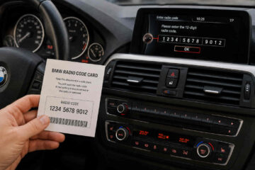 BMW Radio Code: 7 Things You Need to Know