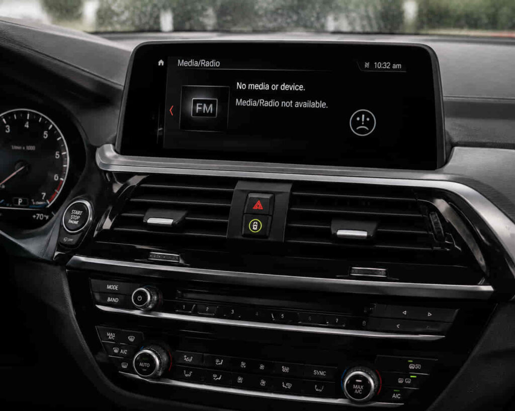 BMW Radio Not Working