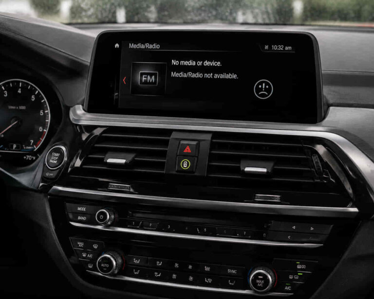 BMW Radio Not Working