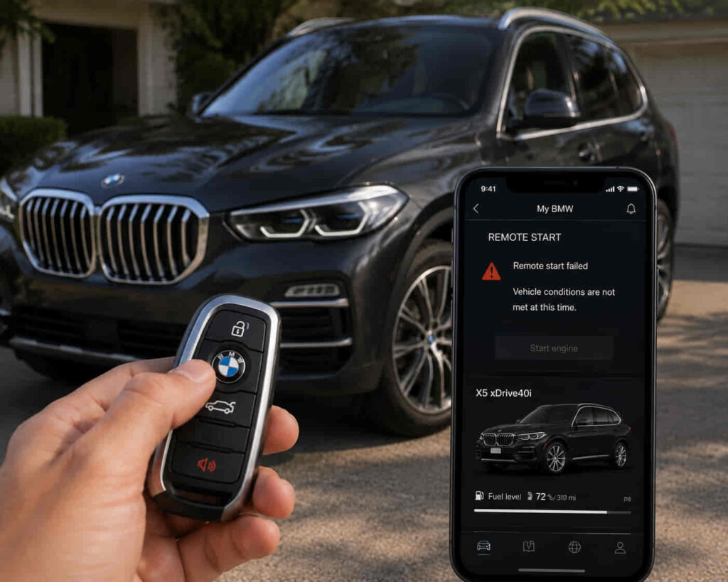 BMW Remote Start Not Working