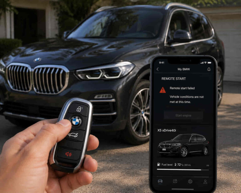 BMW Remote Start Not Working