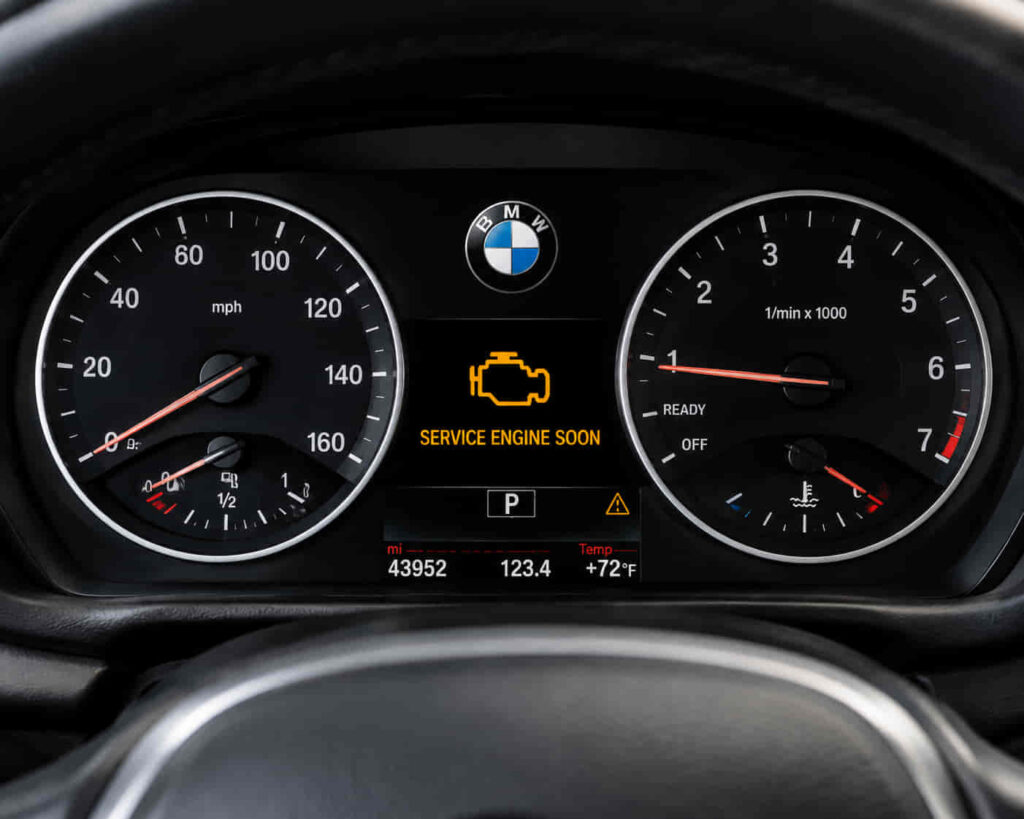 BMW Service Engine Soon