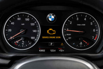 BMW Service Engine Soon Light: Causes and What To Check
