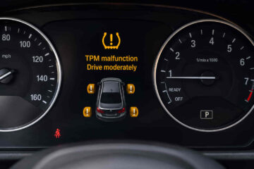 7 Common Causes of a BMW TPM Malfunction