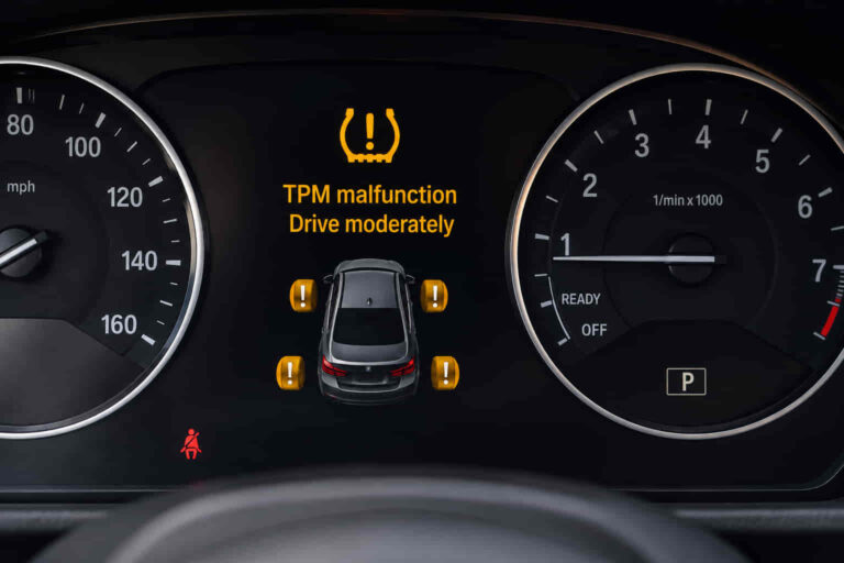 BMW TPM Malfunction