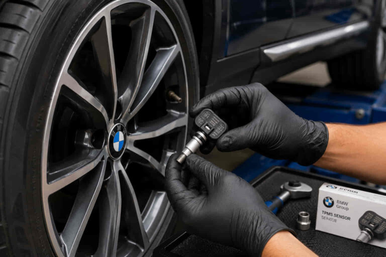 BMW TPMS Sensor Replacement