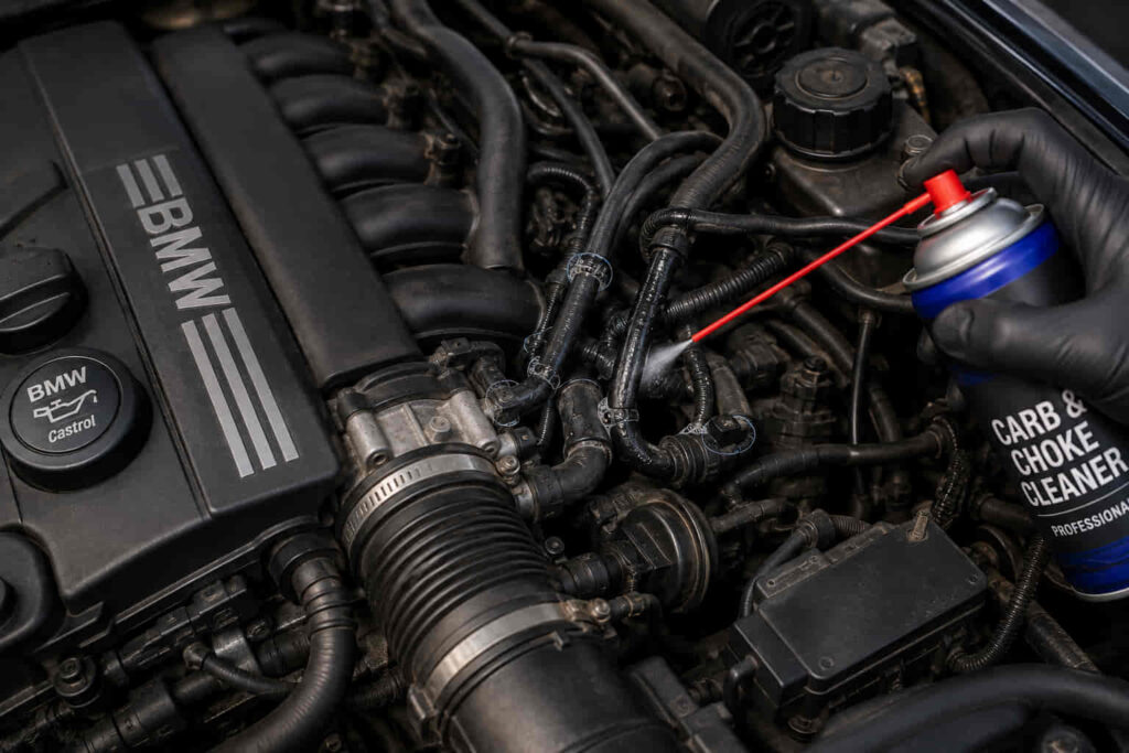 BMW Vacuum Leak