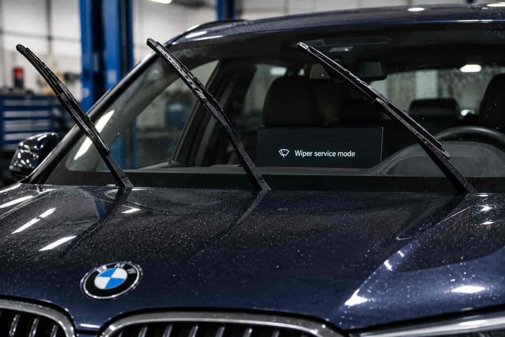 BMW Wiper Service Mode