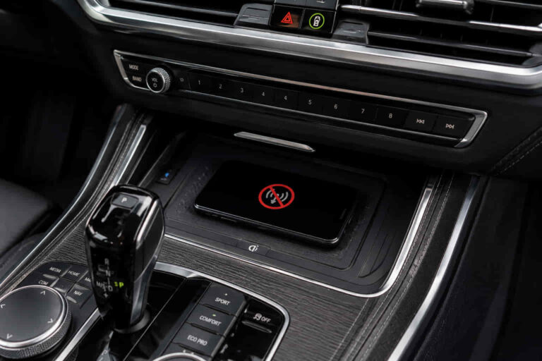 BMW Wireless Charging Not Working