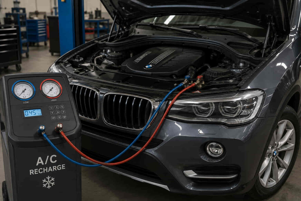 BMW X3 AC Recharge