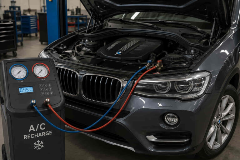 BMW X3 AC Recharge