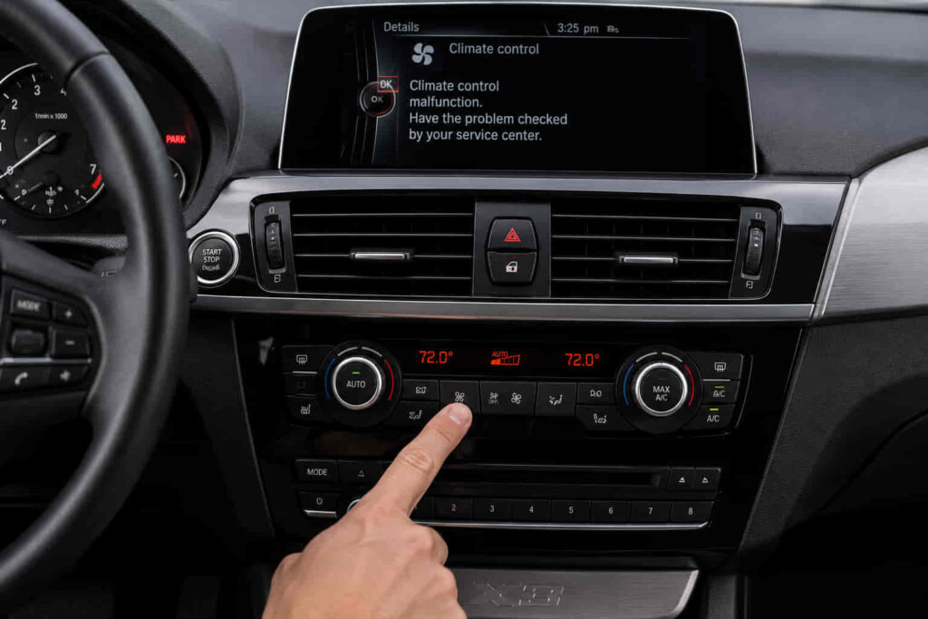 BMW X3 Air Conditioning Not Working