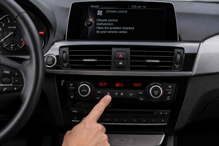BMW X3 Air Conditioning Not Working