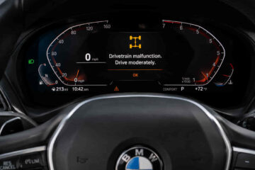 Top 7 Causes of BMW X3 Drivetrain Malfunction