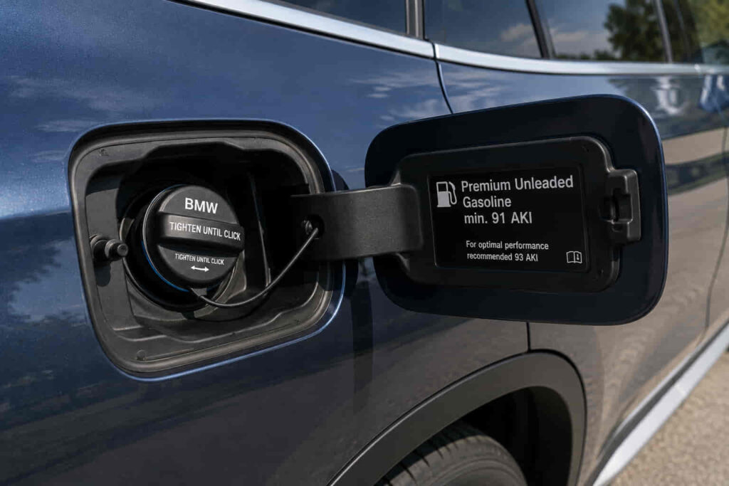 BMW X3 Gas Type