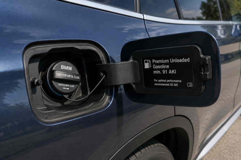 BMW X3 Gas Type