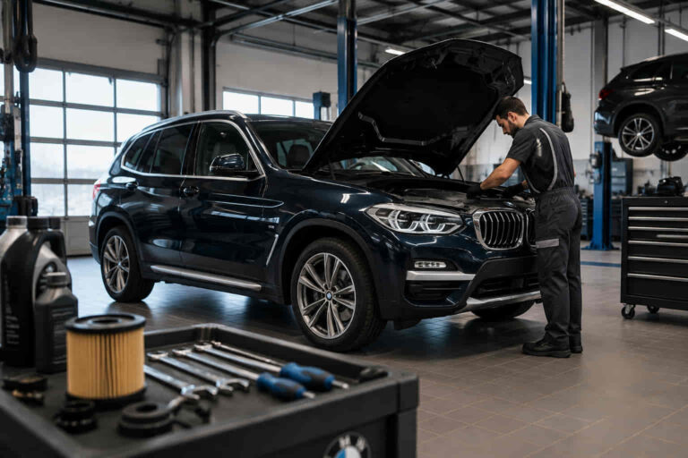 BMW X3 Service Schedule