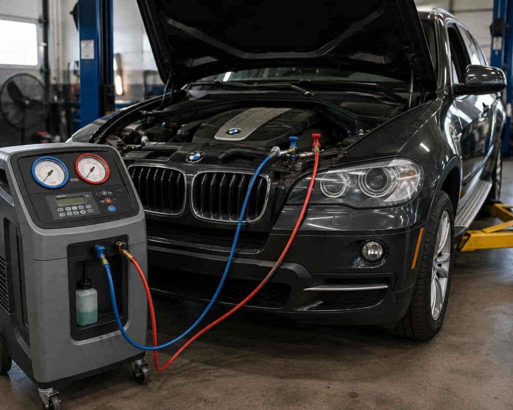 BMW X5 AC Recharge