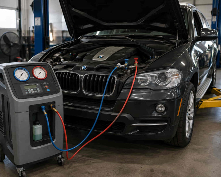 BMW X5 AC Recharge