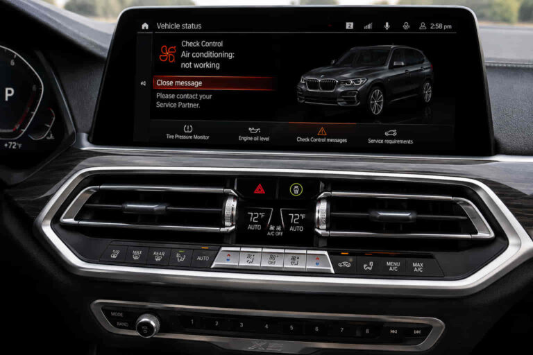 BMW X5 Air Conditioning Not Working