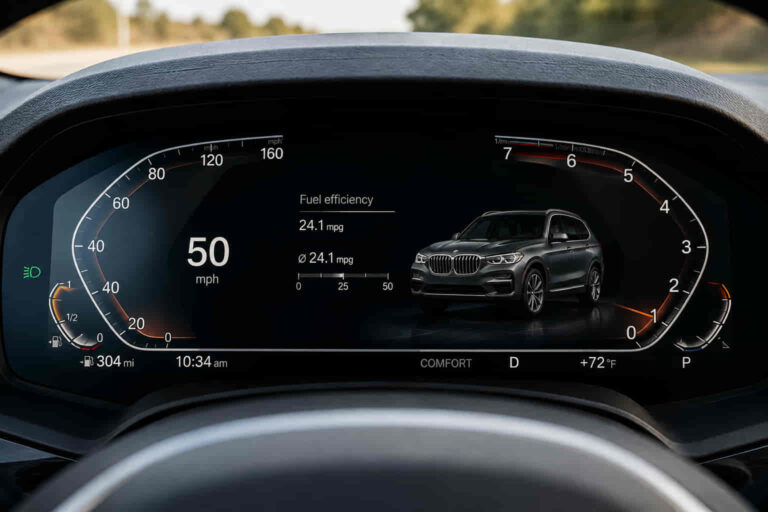 BMW X5 Fuel Mileage