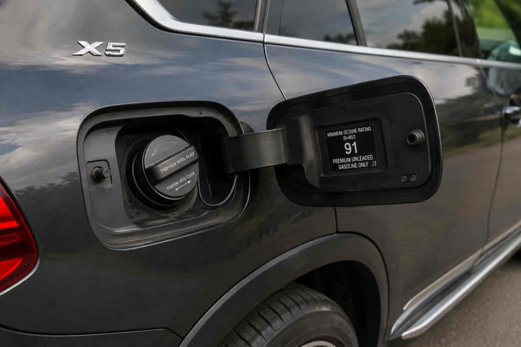 BMW X5 Gas Type