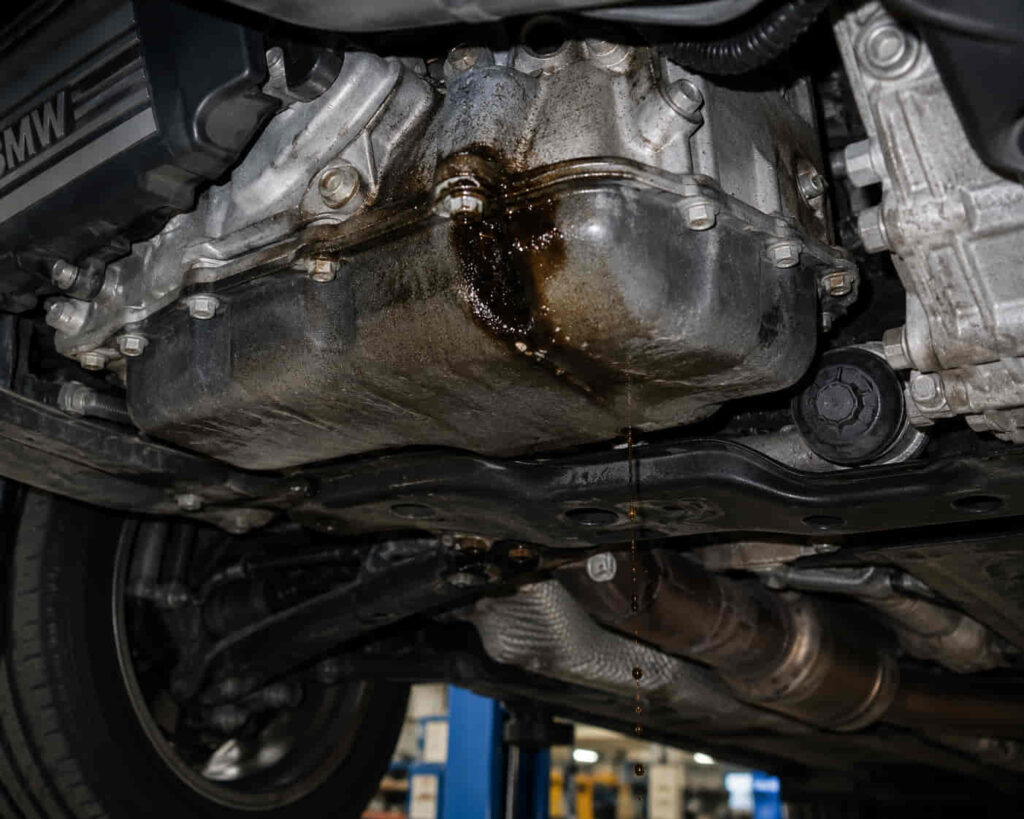 BMW X5 Oil Leak