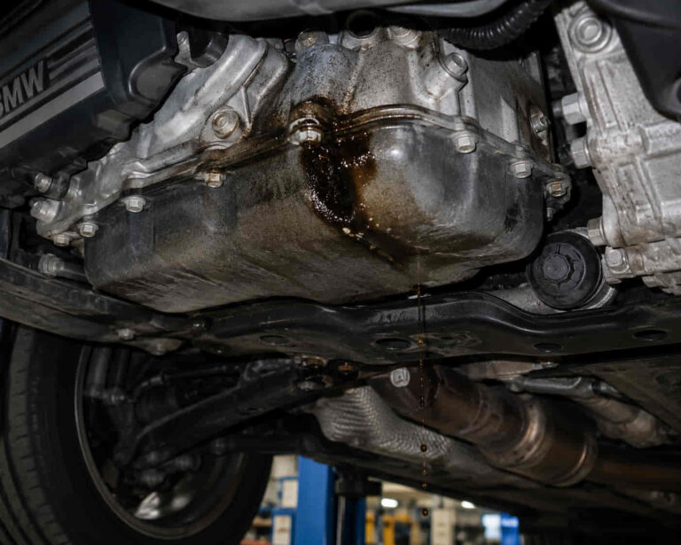BMW X5 Oil Leak