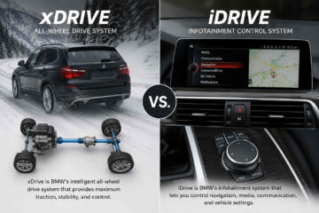 BMW xDrive vs. iDrive: 7 Key Differences