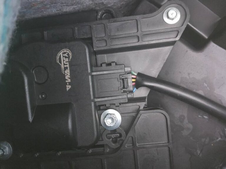 Blend Door Actuator Clicking