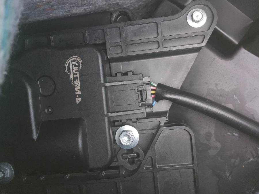 Blend Door Actuator Clicking
