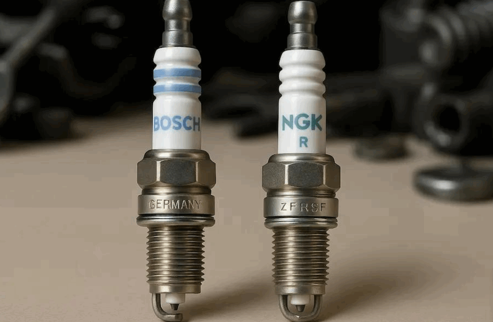 Bosch Spark Plugs vs NGK