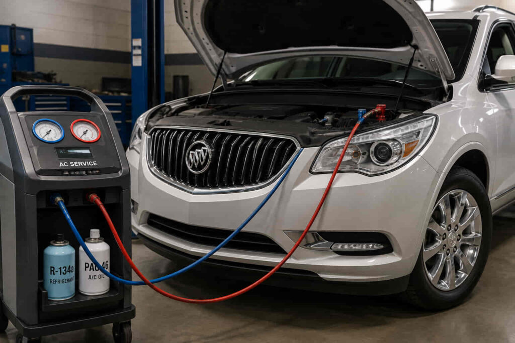 Buick Enclave AC Recharge