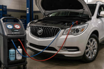 Buick Enclave AC Recharge: Refrigerant Type, Steps, and Cost Guide