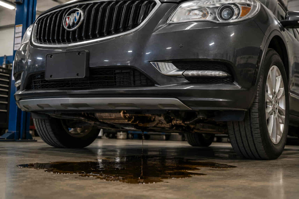 Buick Enclave Oil Leak