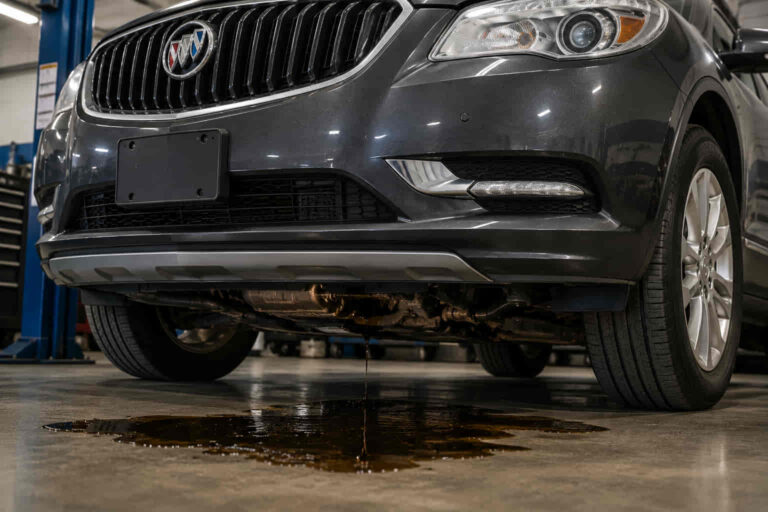 Buick Enclave Oil Leak