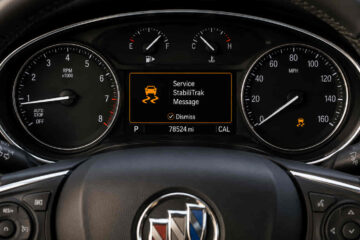 Buick Enclave Service StabiliTrak Message: Causes, Meaning, and Fixes
