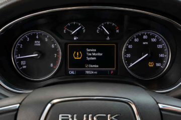 Buick Enclave Service Tire Monitor System: Causes, Reset, and Fixes