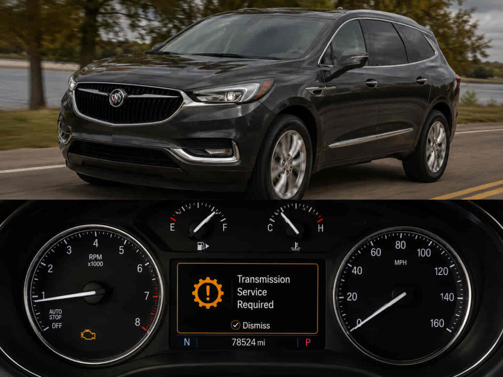 Buick Enclave Transmission Problems