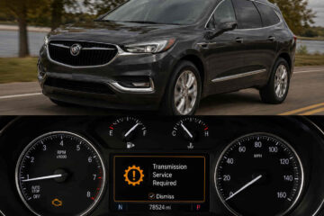 Buick Enclave Transmission Problems: Causes, Symptoms, and Fixes