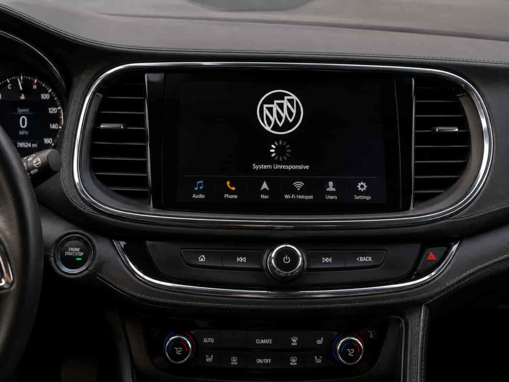 Buick Infotainment System Problems