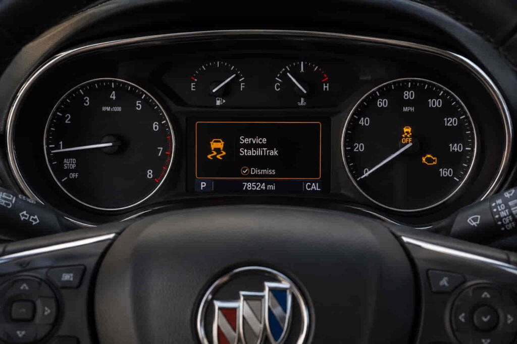 Buick Regal Service StabiliTrak