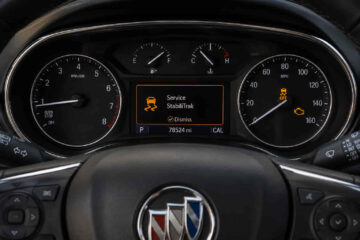 Buick Regal Service StabiliTrak: Causes, Symptoms, and Fixes