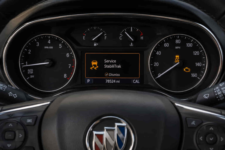 Buick Regal Service StabiliTrak